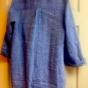 Chico's no iron linen size 2